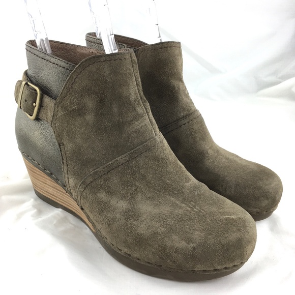 dansko shirley bootie